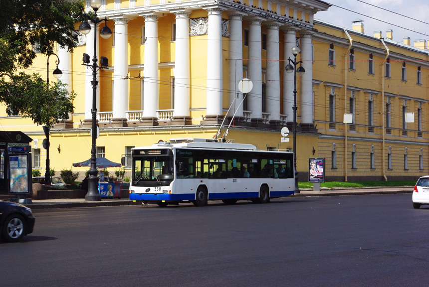 Saint-Petersburg, VMZ-5298.01 (VMZ-463) č. 3311 Saint-Petersburg, VMZ-5298.01 (VMZ-463) č. 3311