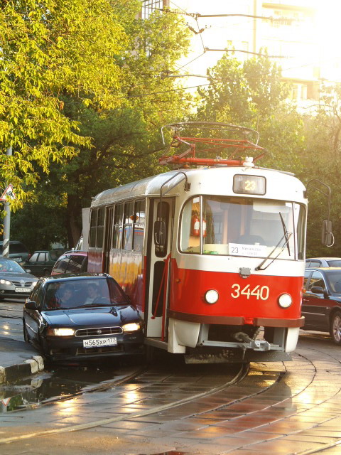 Moscow, MTTCh № 3440; Moscow — Accidents Moscow, MTTCh № 3440; Moscow — Accidents