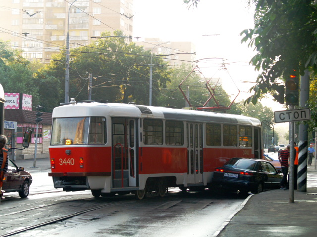 Москва, МТТЧ № 3440; Москва — Происшествия