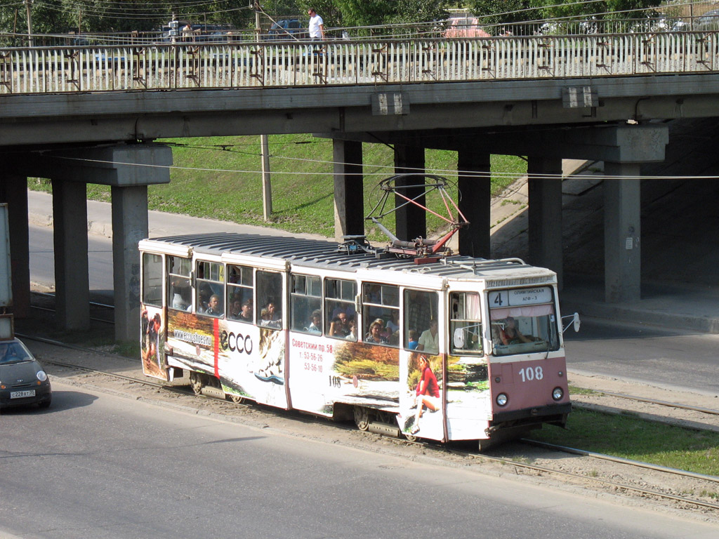 Череповец, 71-605 (КТМ-5М3) № 108