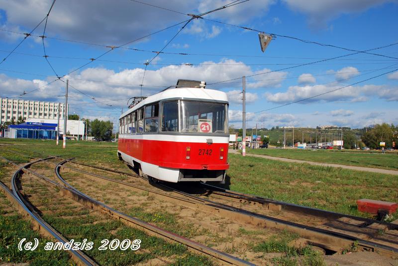Нижний Новгород, Tatra T3SU КВР ТРЗ № 2742