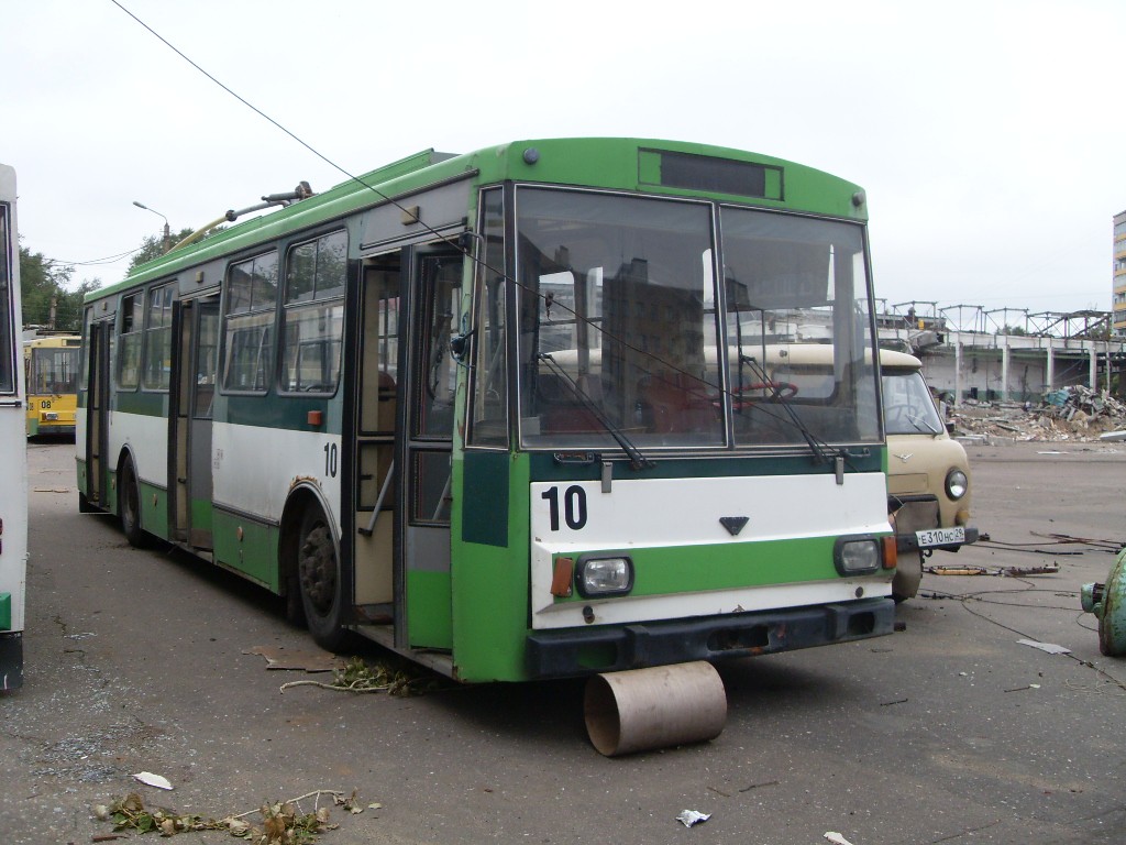 Архангельск, Škoda 14Tr08/6 № 10
