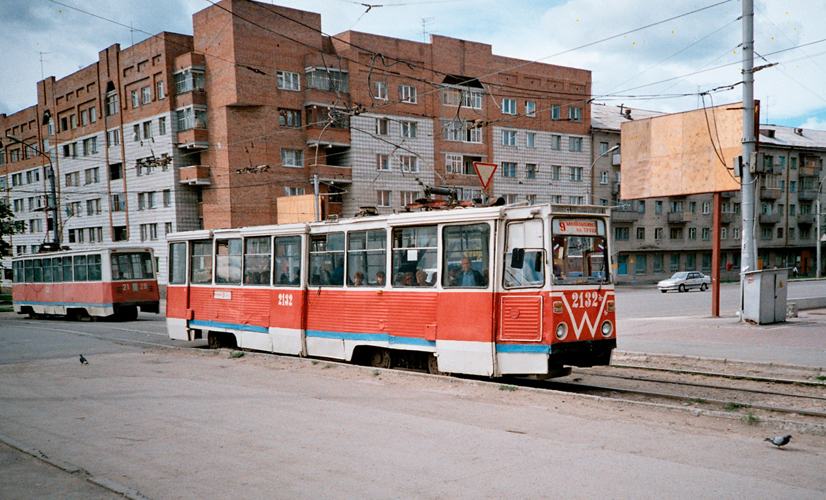 Новосибирск, 71-605 (КТМ-5М3) № 2132