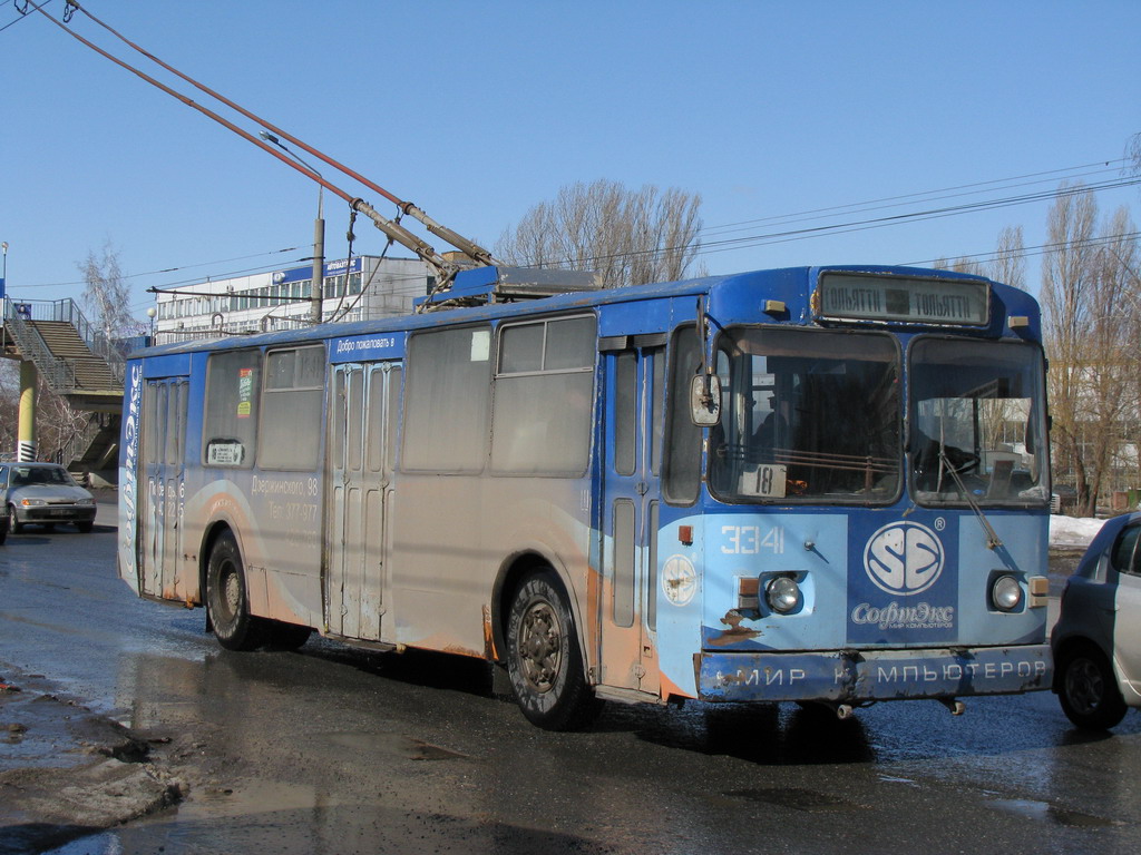 Тольятти, ЗиУ-682Г [Г00] № 3341