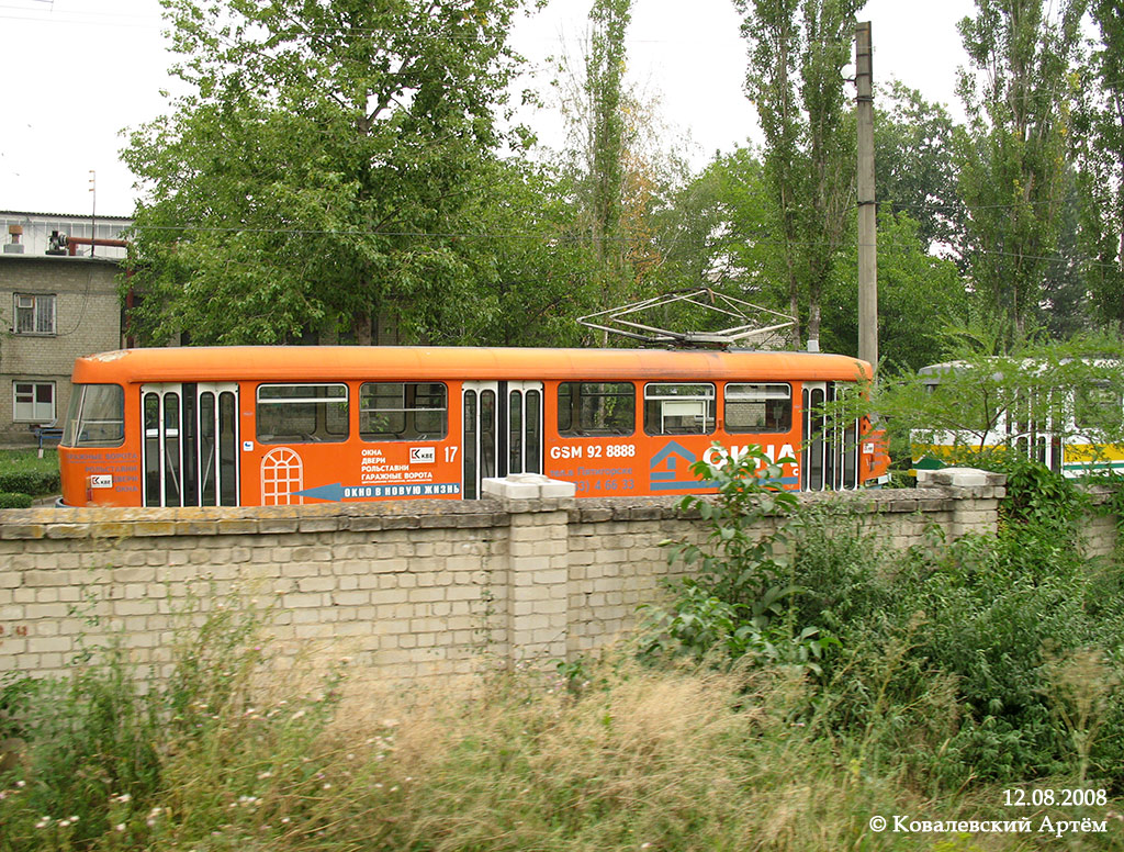 Пятигорск, Tatra T4D № 17