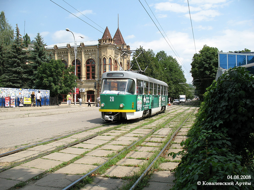 Pyatigorsk, Tatra T4D № 20 Pyatigorsk, Tatra T4D № 20