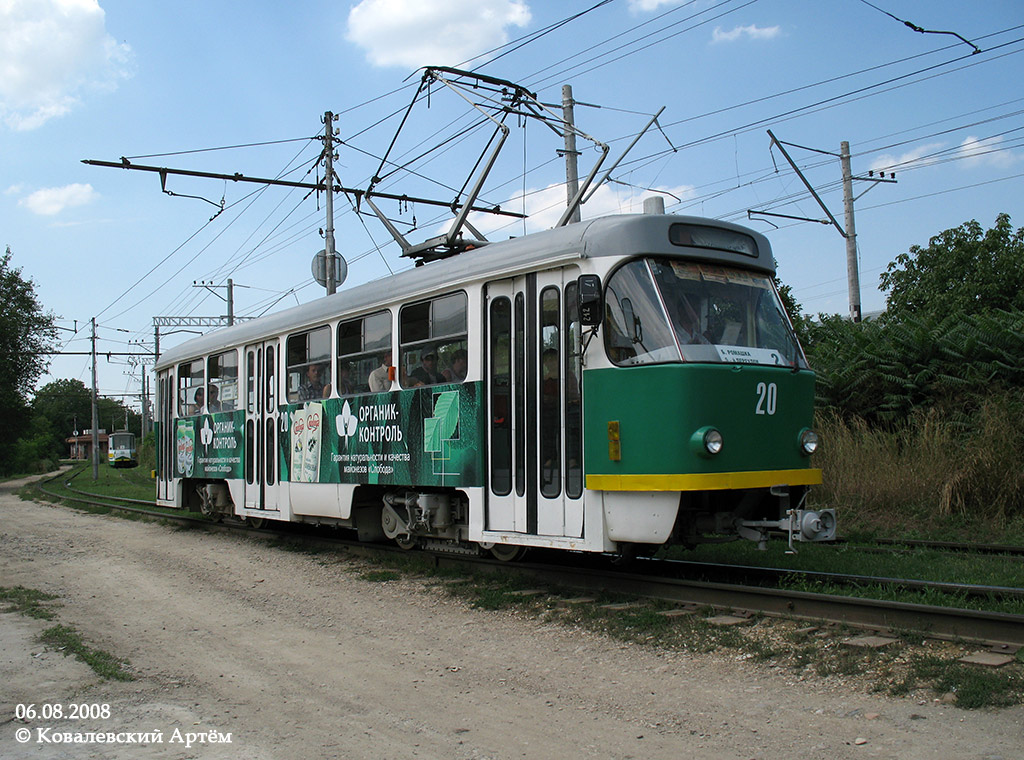 Pyatigorsk, Tatra T4D Nr. 20 Pyatigorsk, Tatra T4D Nr. 20