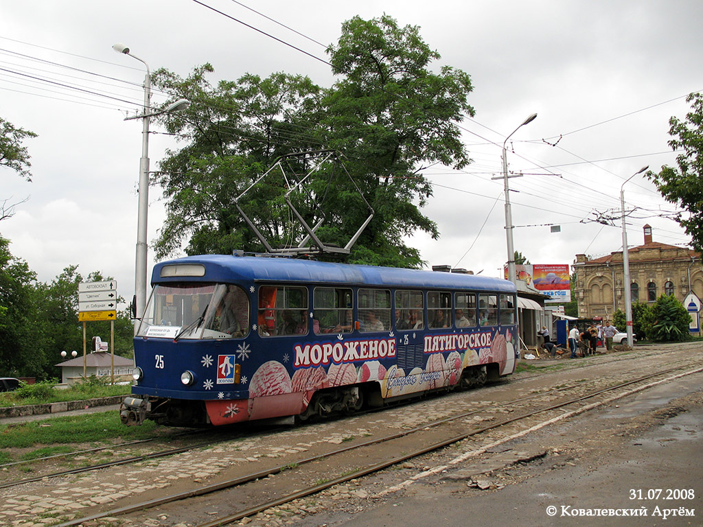 Пятигорск, Tatra T4D № 25