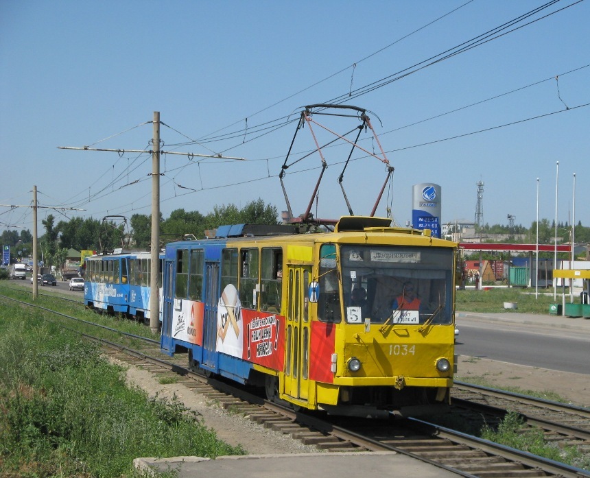 Barnaul, Tatra T6B5SU nr. 1034