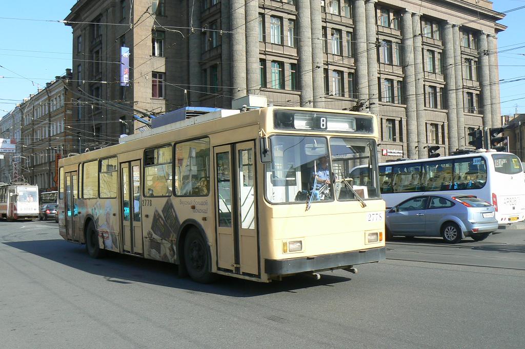 Санкт-Петербург, ВМЗ-5298-20 № 2778