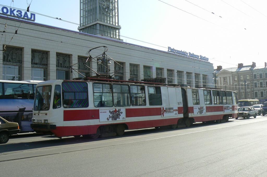 Санкт-Петербург, ЛВС-86К-М № 3075