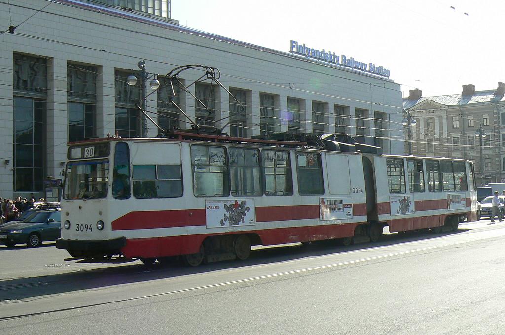 Санкт-Петербург, ЛВС-86К № 3094