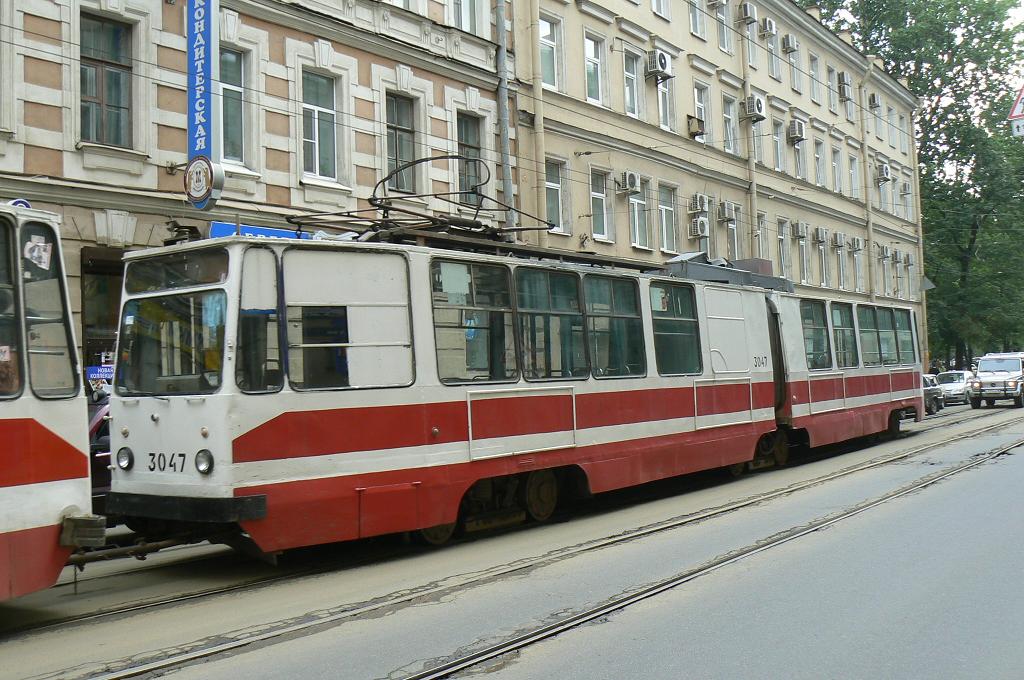 Санкт-Петербург, ЛВС-86К № 3047