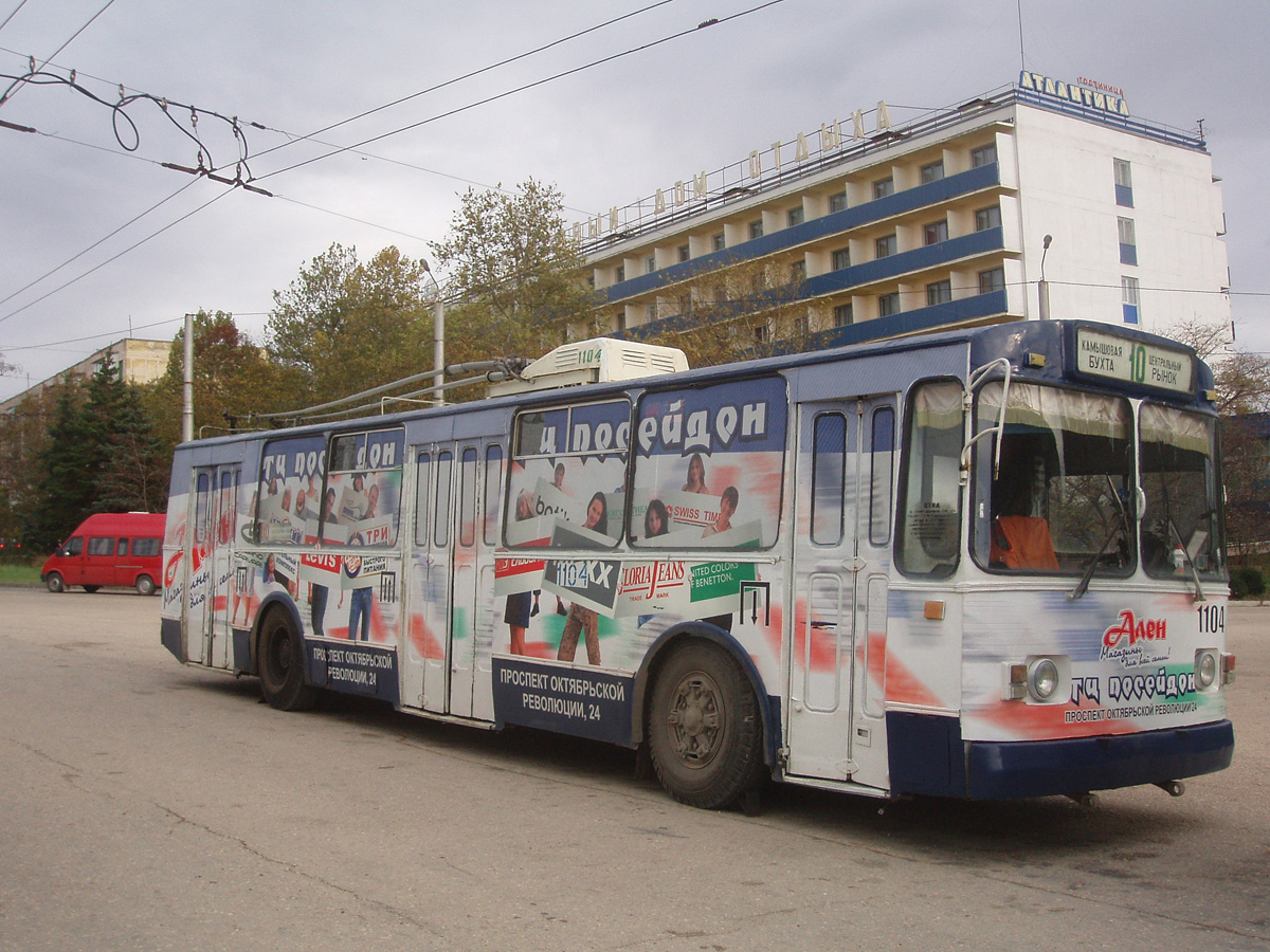 Севастополь, ЗиУ-682В [В00] № 1104