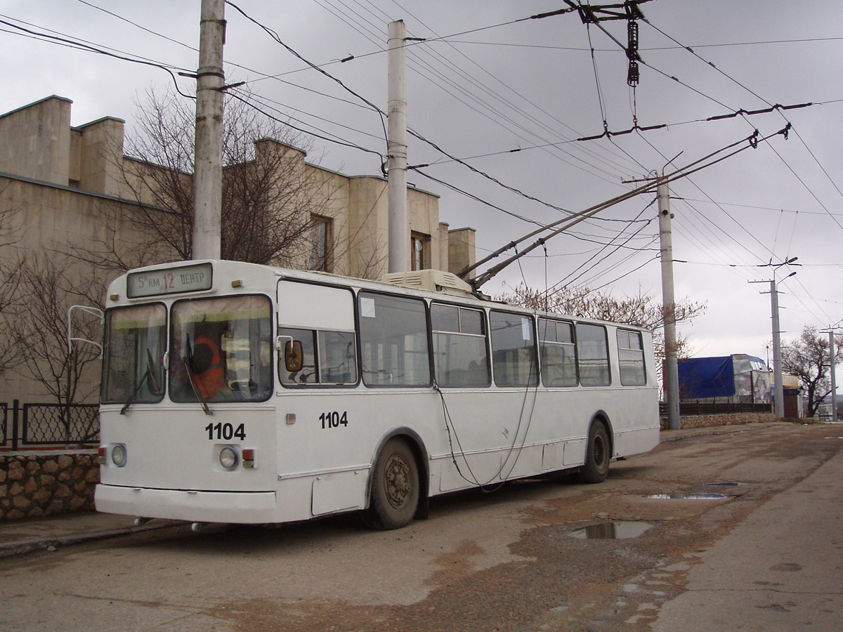 Севастополь, ЗиУ-682В [В00] № 1104