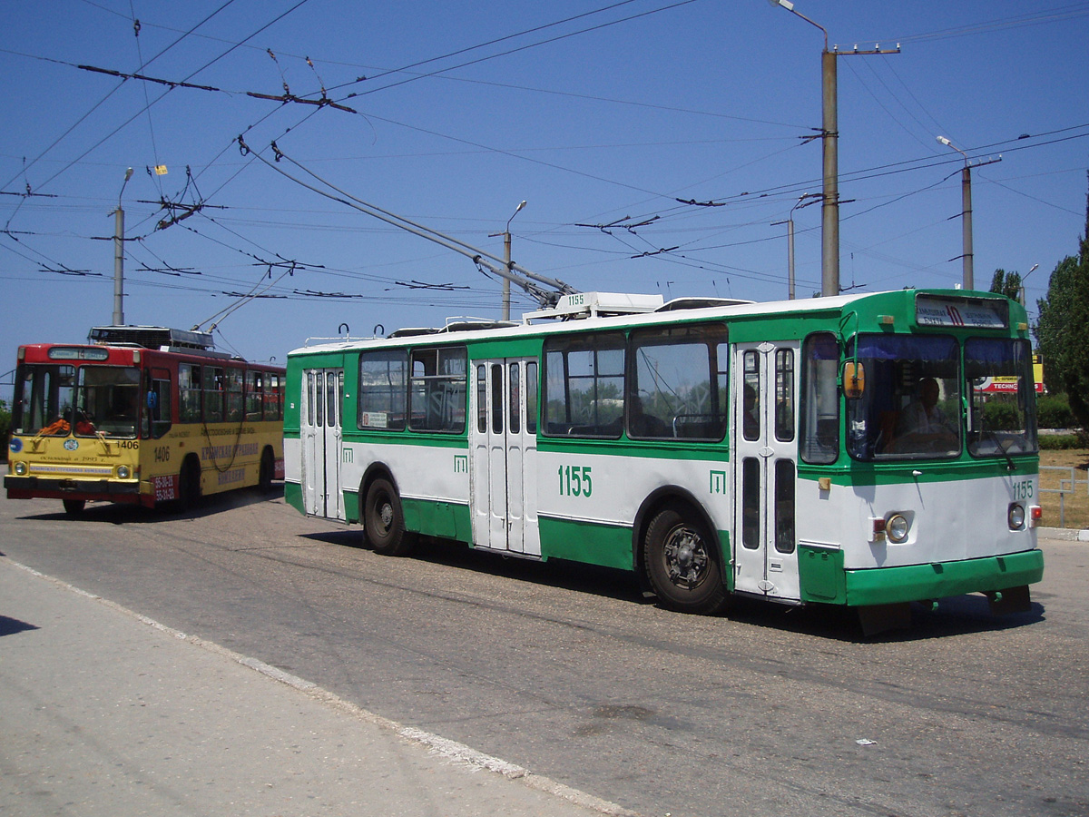 Севастополь, ЗиУ-682В-012 [В0А] № 1155