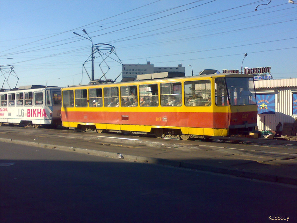 Киев, Tatra T6B5SU № 047