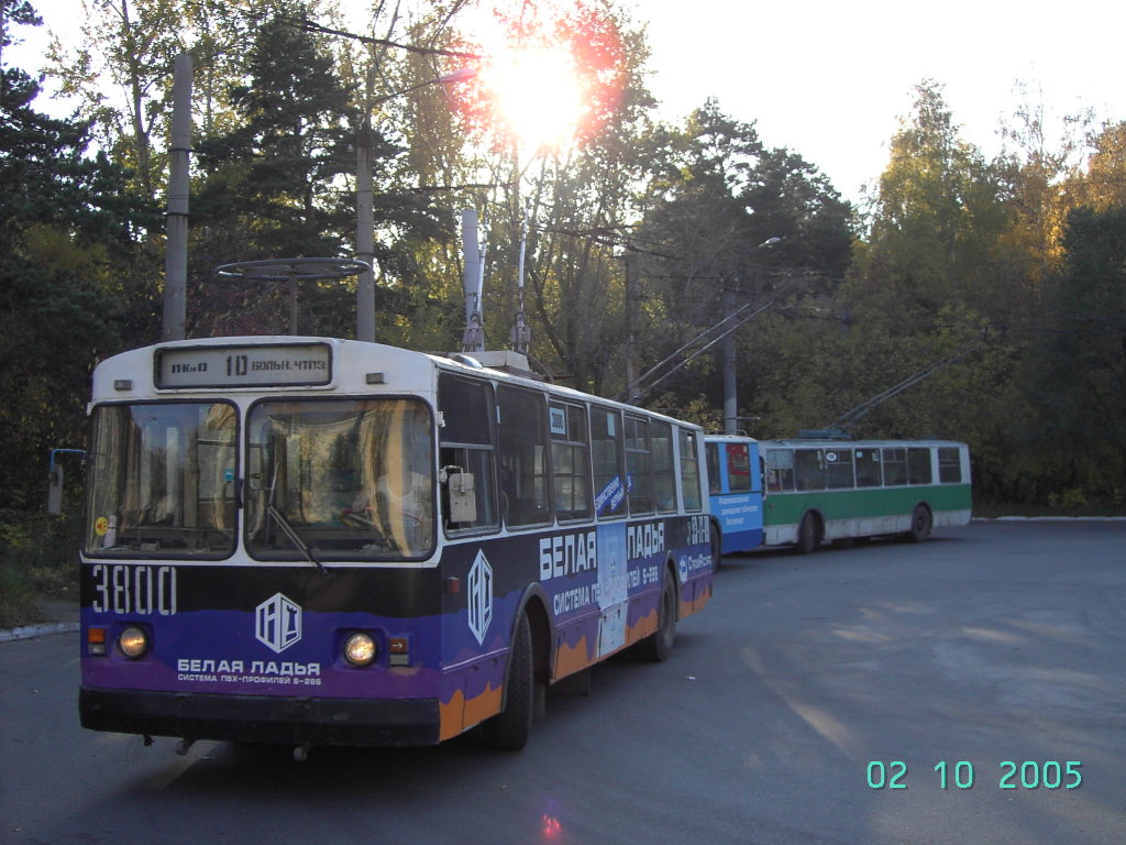 Челябинск, ЗиУ-682Г [Г00] № 3800