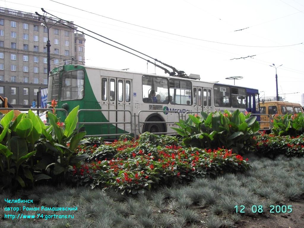Челябинск, ЗиУ-682Г [Г00] № 3786