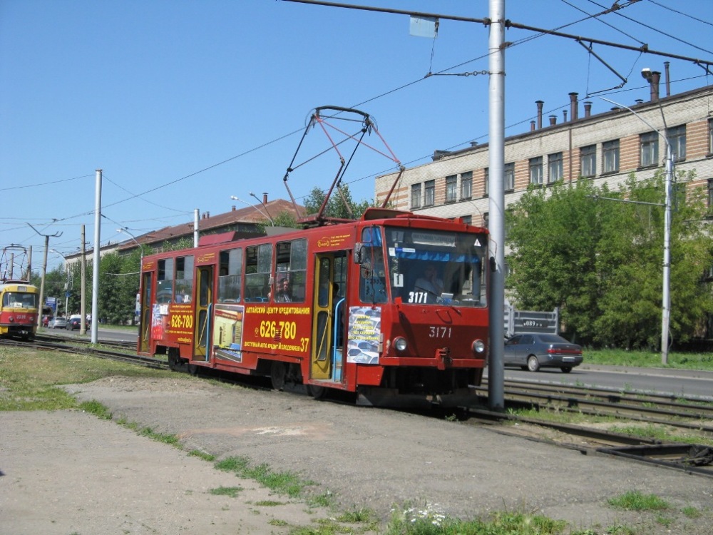 Barnaul, Tatra T6B5SU nr. 3171