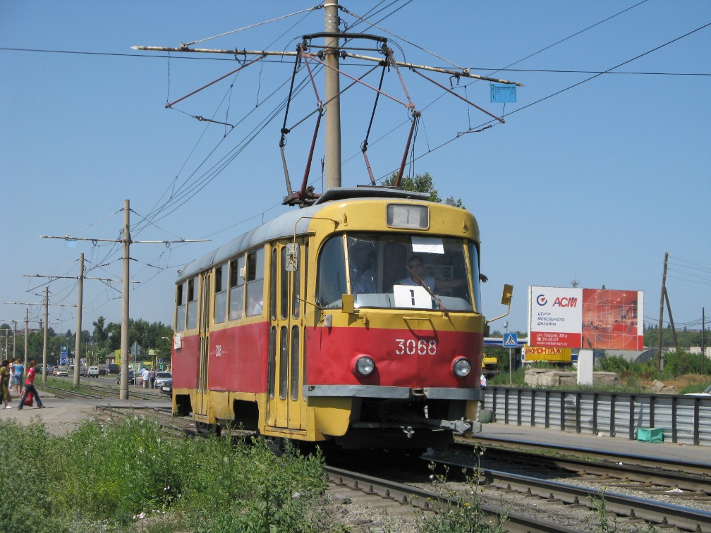 Барнаул, Tatra T3SU № 3068