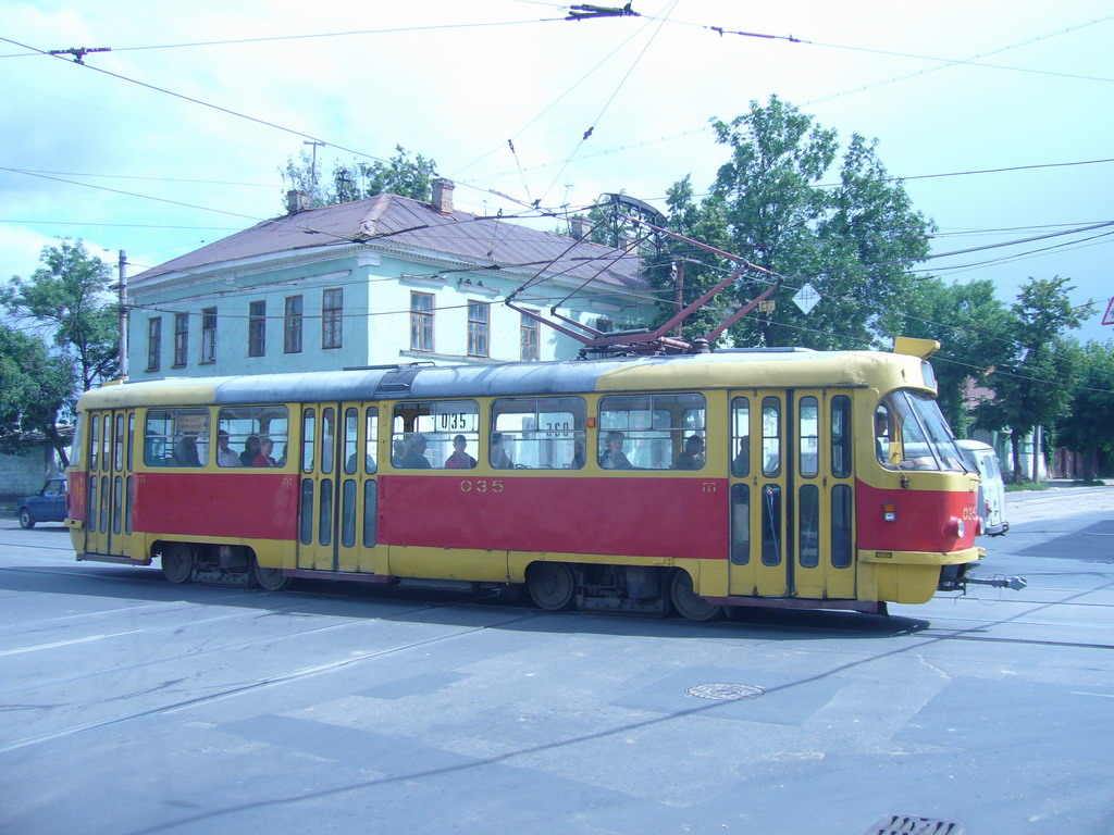 Орёл, Tatra T3SU № 035; Орёл — Трамвайный перекрёсток