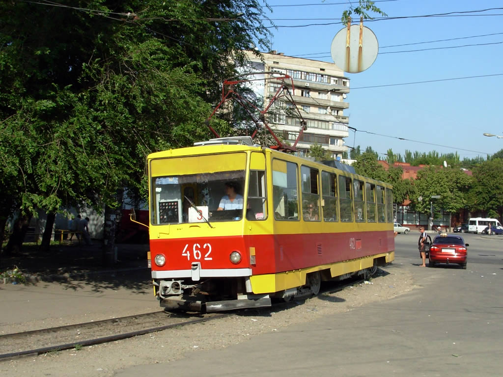 Запорожье, Татра-Юг Т6Б5 № 462