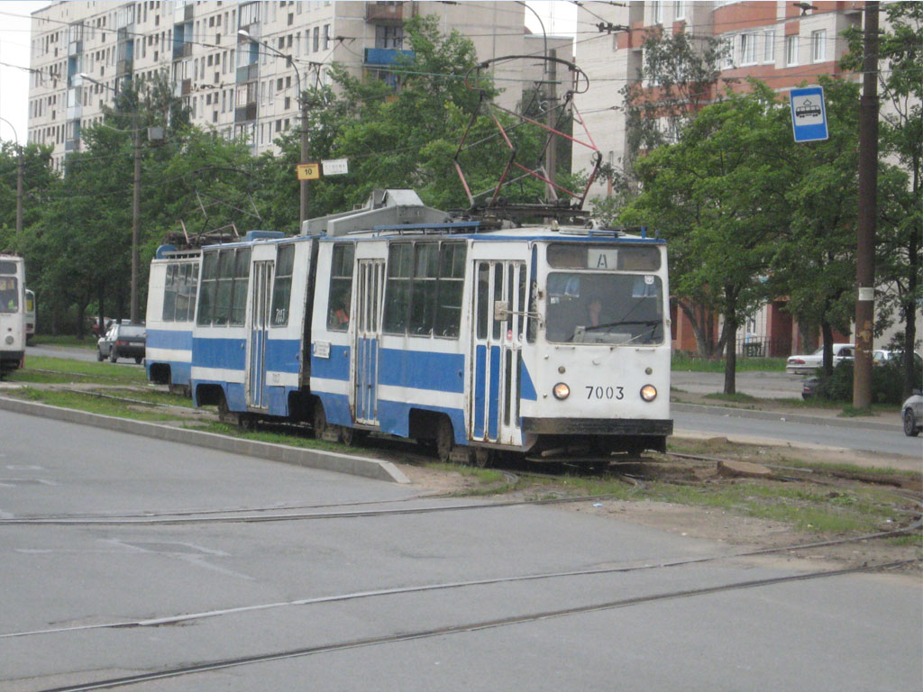 Санкт-Петербург, ЛВС-86К № 7003