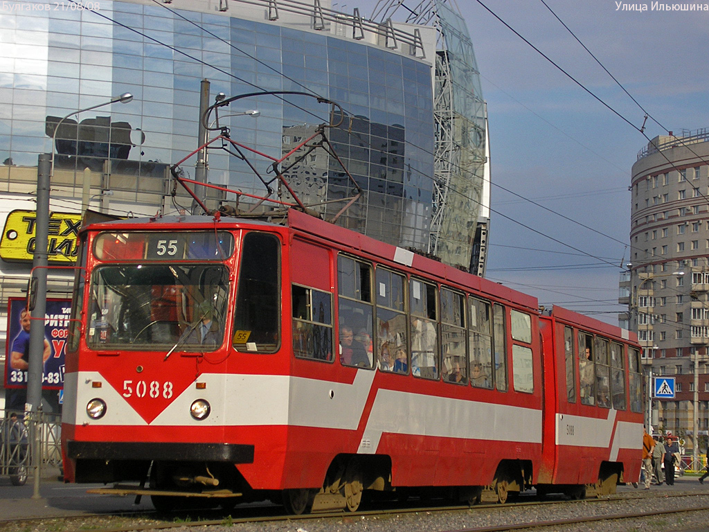 Санкт-Петербург, 71-147К (ЛВС-97К) № 5088