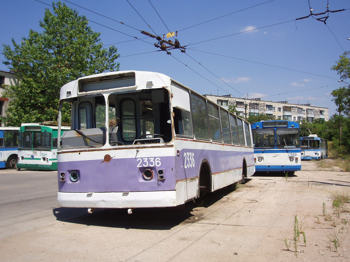 Севастополь, ЗиУ-682В-012 [В0А] № 2336