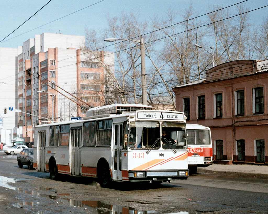 Томск, АКСМ 101М № 343