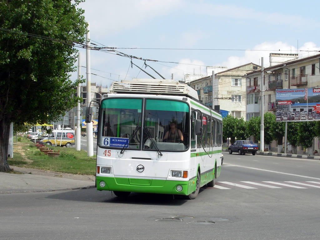 Новороссийск, ЛиАЗ-5280 (ВЗТМ) № 45