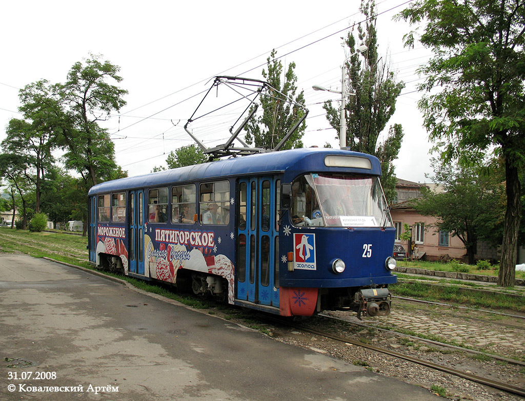 П'ятигорськ, Tatra T4D № 25