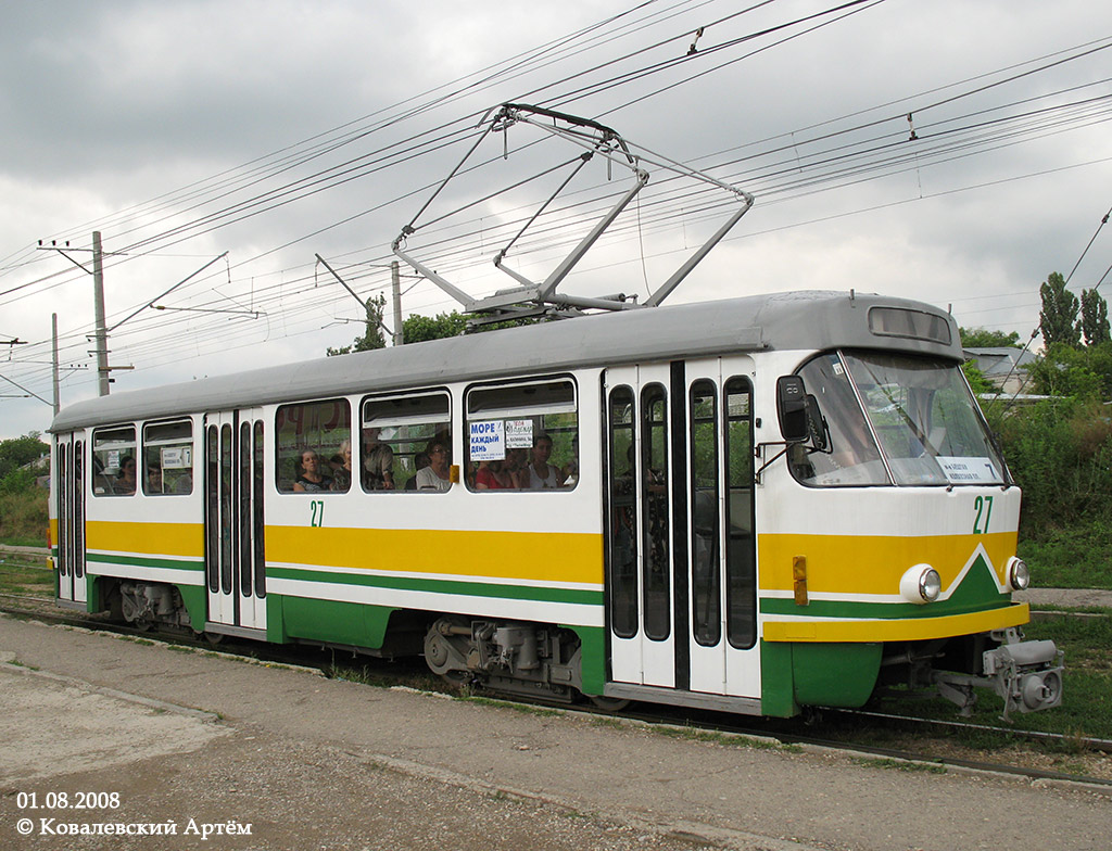 Pyatigorsk, Tatra T4D č. 27