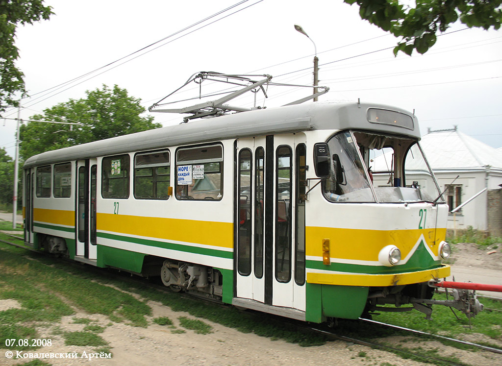 П'ятигорськ, Tatra T4D № 27