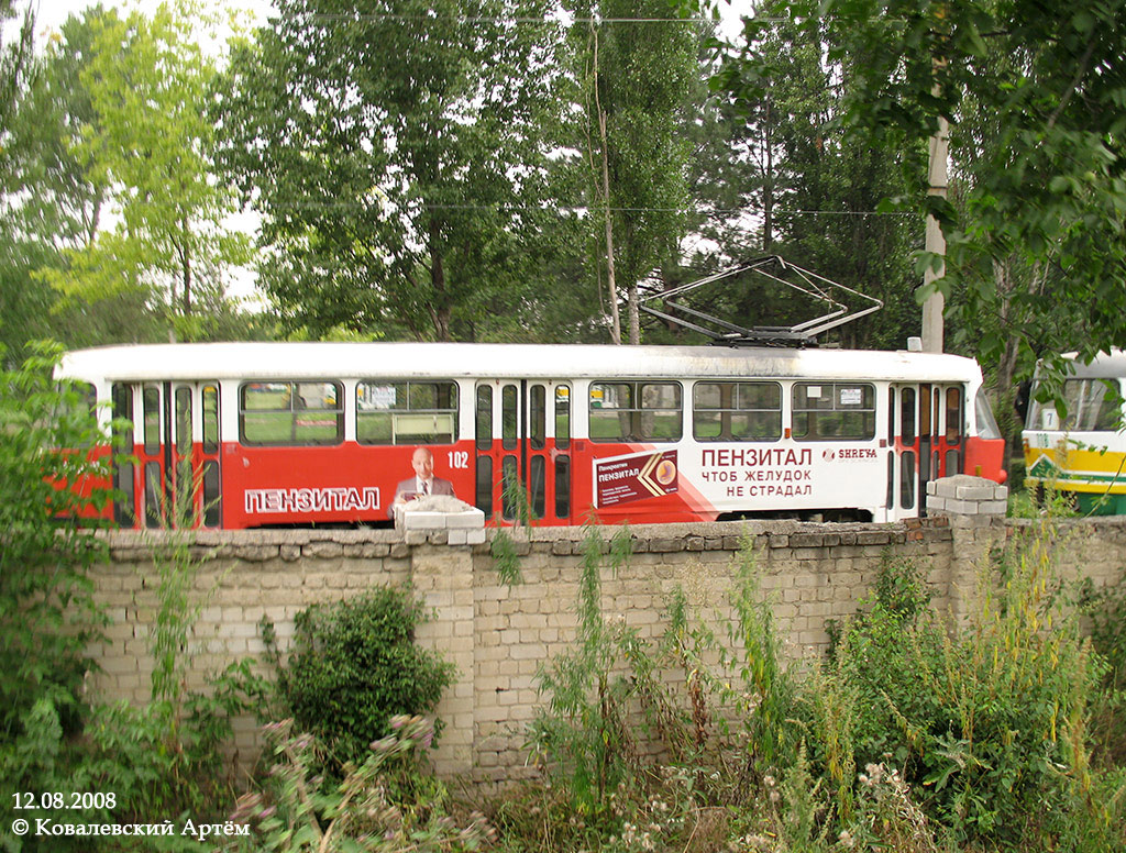 Pjatyigorszk, Tatra T4D — 102 Pjatyigorszk, Tatra T4D — 102