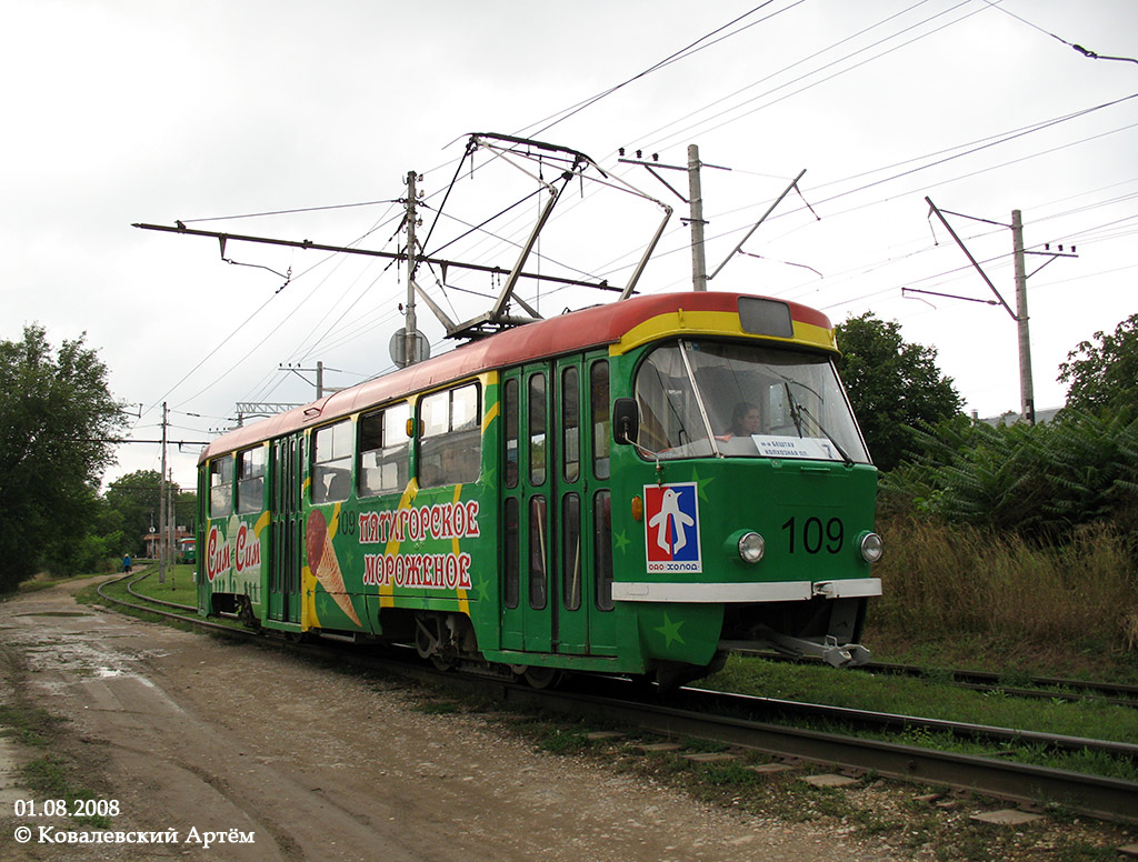 Пятигорск, Tatra T3SU № 109