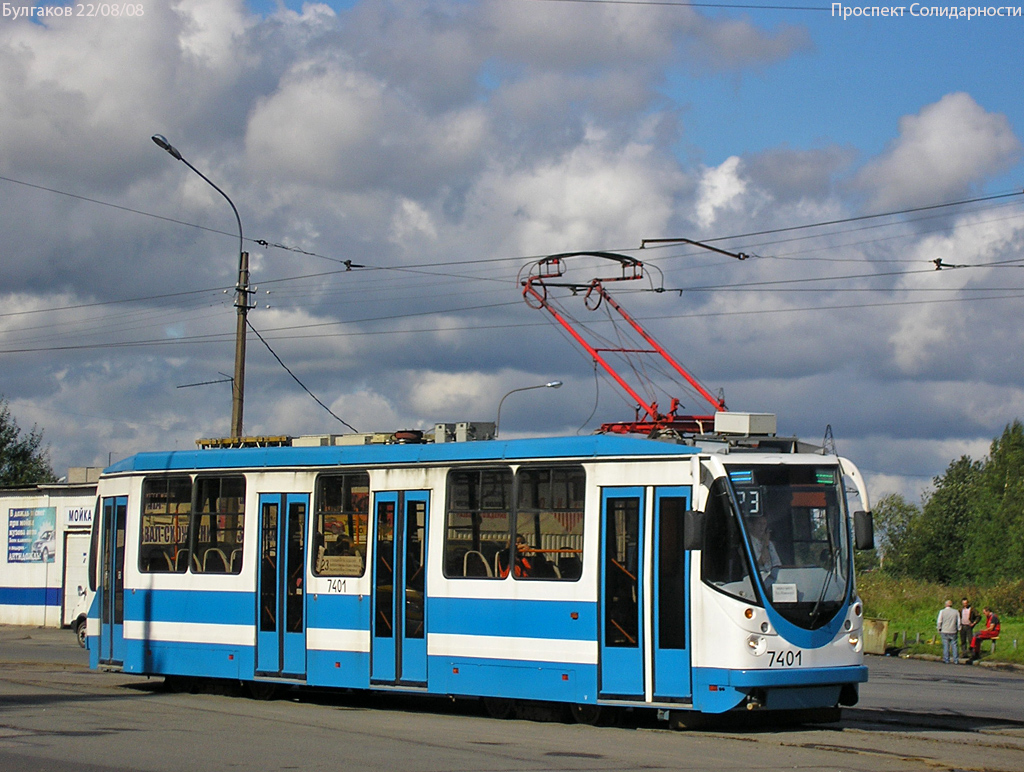 Saint-Petersburg, 71-134A (LM-99AVN) № 7401