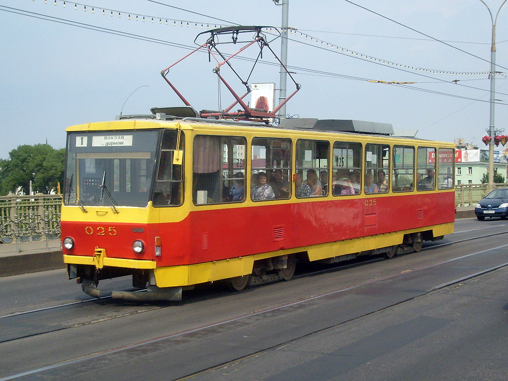 Orjol, Tatra T6B5SU — 025