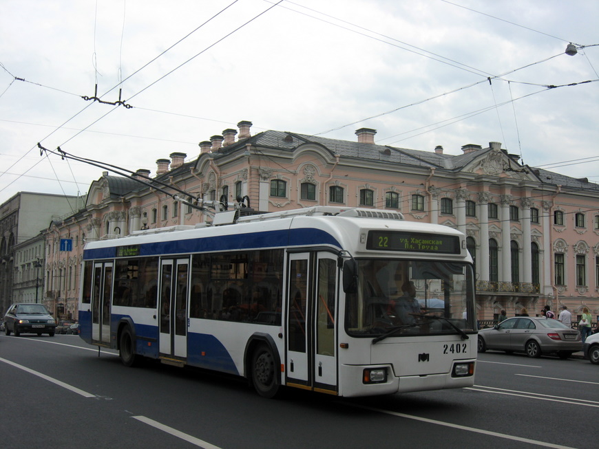 Санкт-Петербург, БКМ 321 № 2402