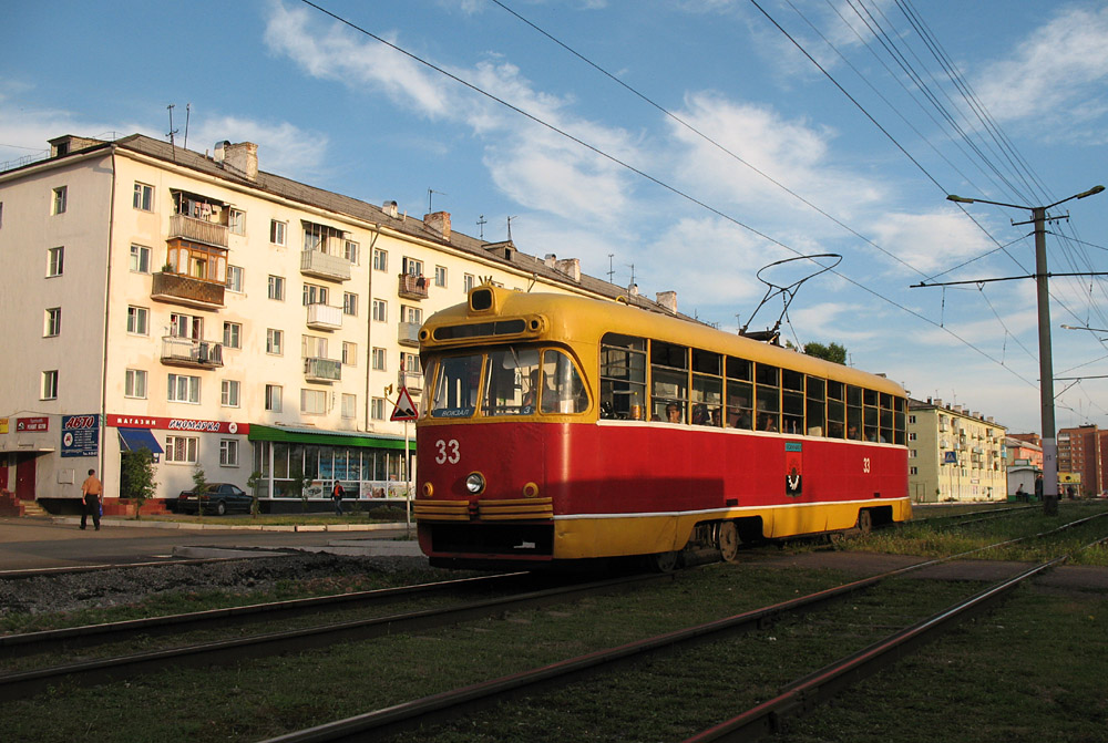 Осинники, РВЗ-6М2 № 33