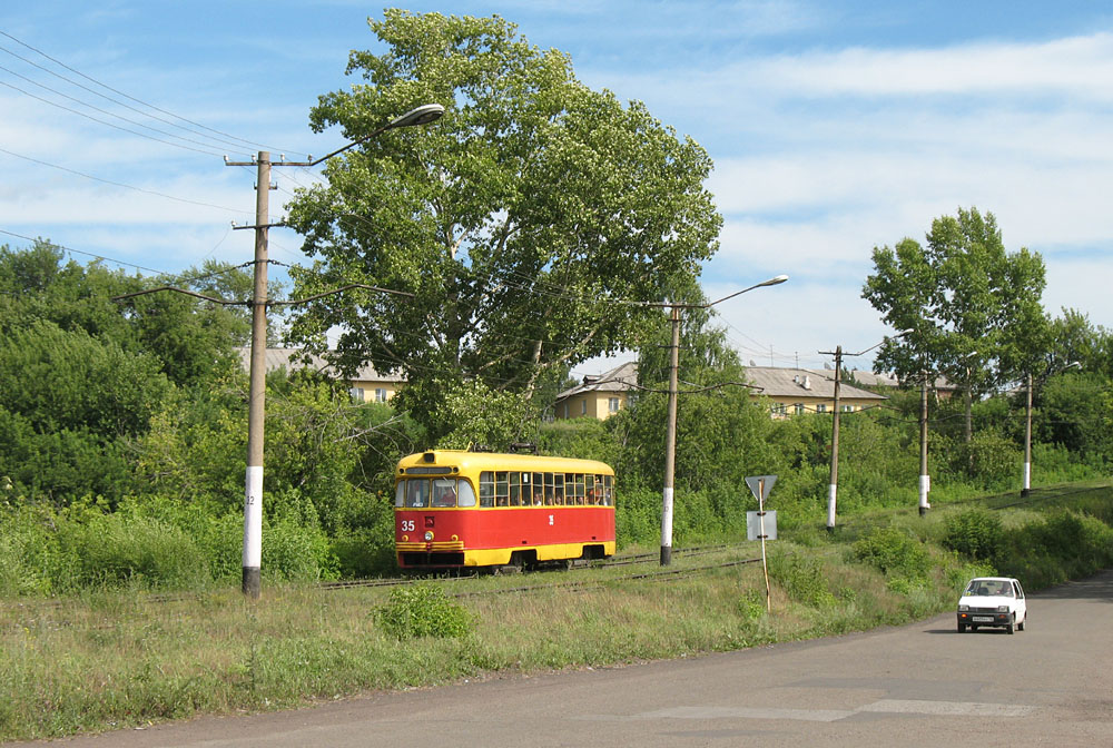 Осинники, РВЗ-6М2 № 35