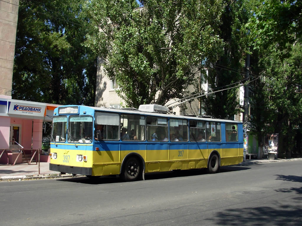 Херсон, ЗиУ-682УП № 397