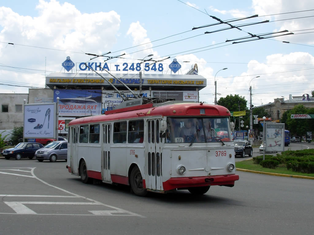 Krimin johdinauto, Škoda 9TrH29 # 3789