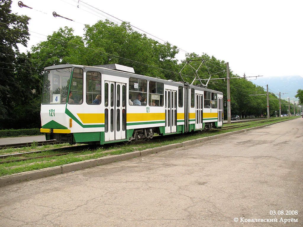 Пятигорск, Tatra KT4SU № 121
