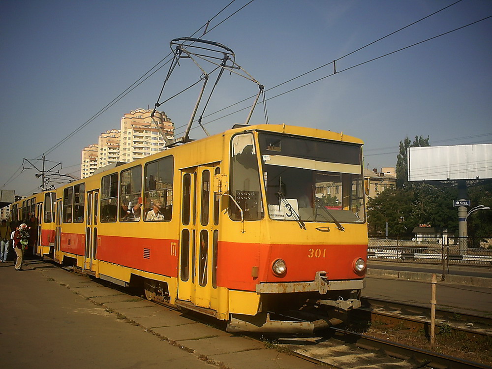 Киев, Tatra T6B5SU № 301