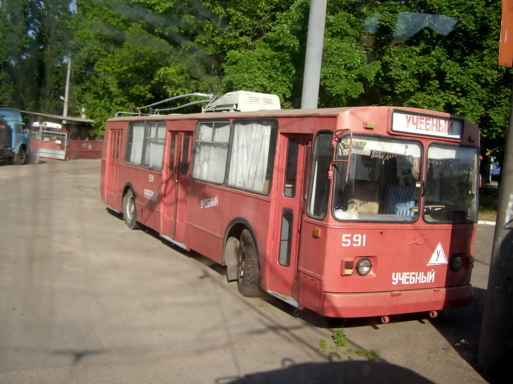 Одесса, ЗиУ-682В № 591