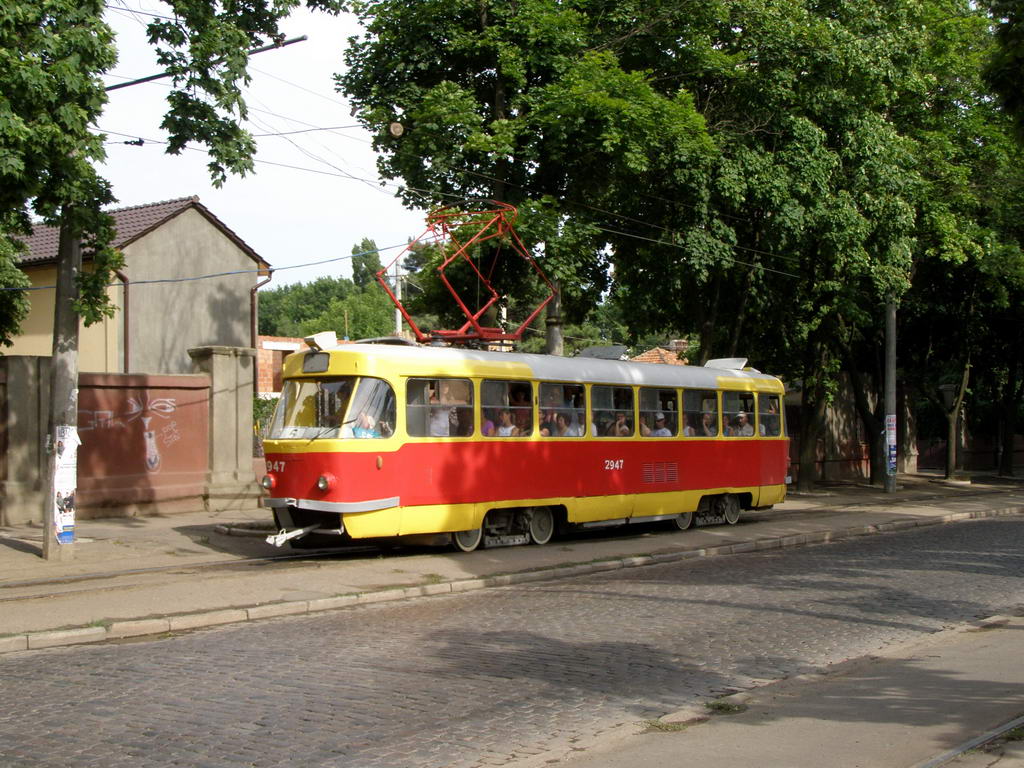 Одесса, Tatra T3SU № 2947