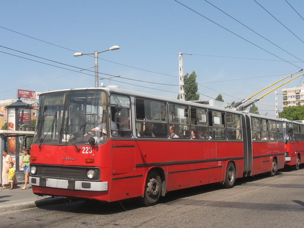 Будапешт, Ikarus 280.94 № 223
