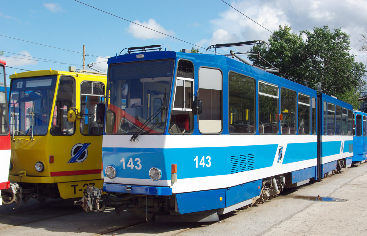 Таллин, Tatra KT4DM № 143